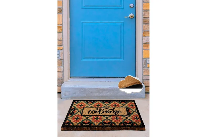 Chilai Dörrmatta 40x60 cm - PVC/Multifärgad - Textil & mattor - Mattor - Dörrmatta & hallmatta