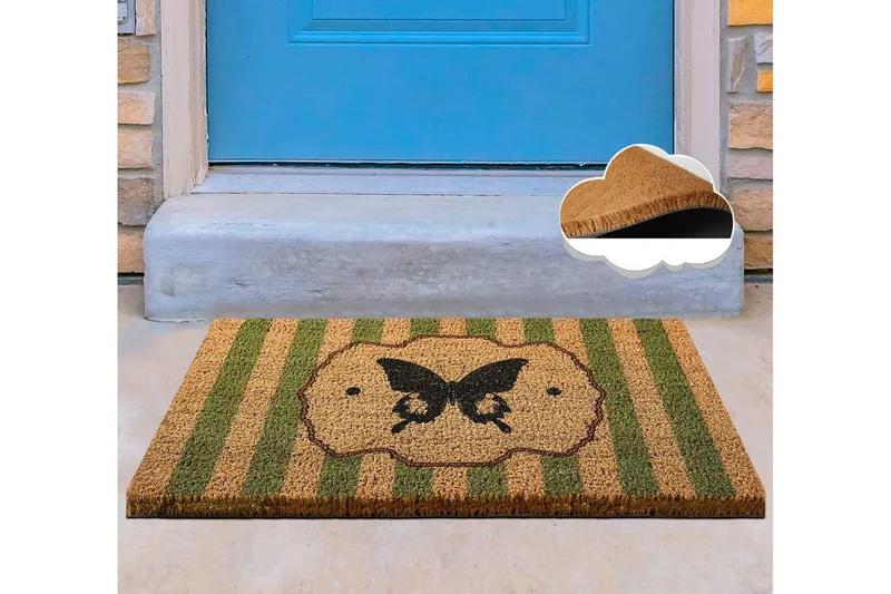 Chilai Dörrmatta 40x60 cm, PVC/Multifärgad