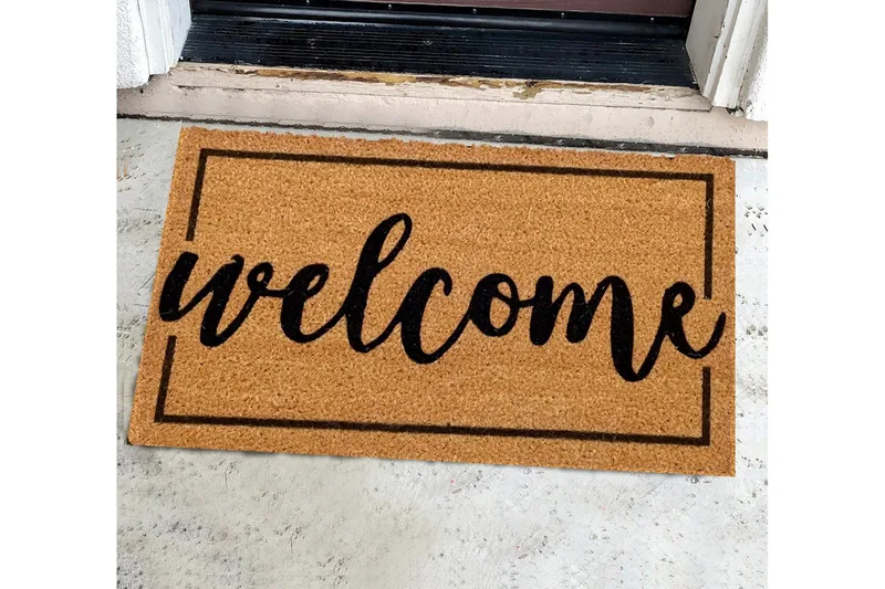 Chilai Dörrmatta 40x60 cm - PVC/Multifärgad - Textil & mattor - Mattor - Små mattor