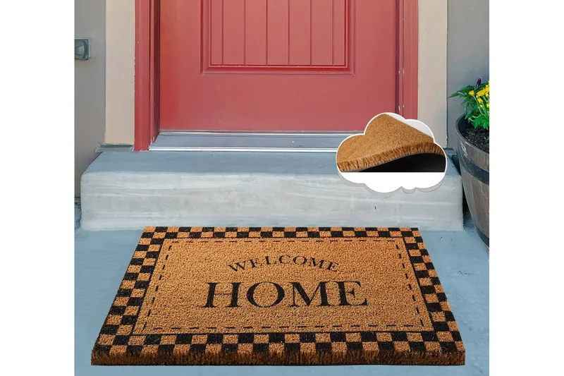 Chilai Dörrmatta 40x60 cm, PVC/Multifärgad