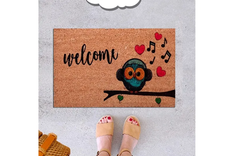 Chilai Dörrmatta 40x60 cm, PVC/Multifärgad