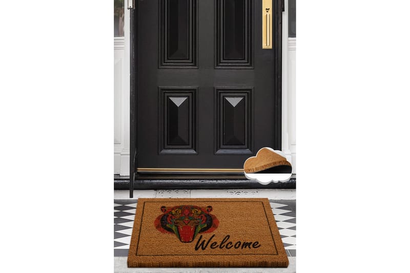 Chilai Dörrmatta 40x60 cm - PVC/Multifärgad - Textil & mattor - Mattor - Dörrmatta & hallmatta