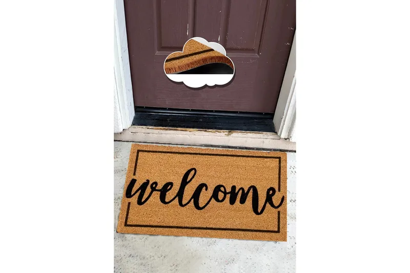 Chilai Dörrmatta 40x60 cm - PVC/Multifärgad - Textil & mattor - Mattor - Små mattor