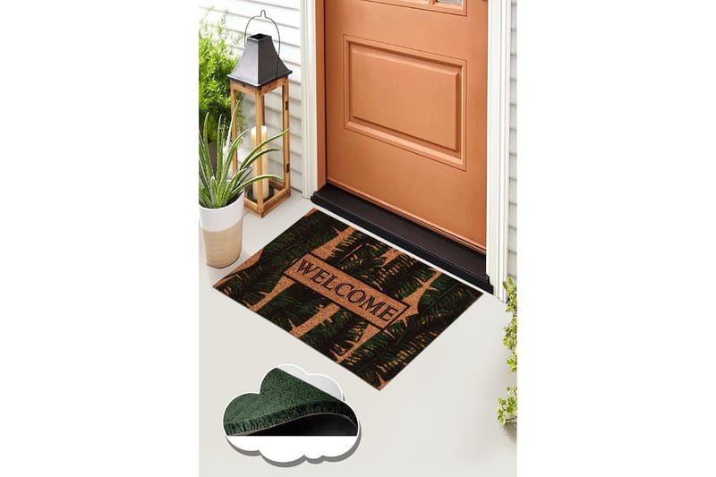 Chilai Dörrmatta 40x60 cm - PVC/Multifärgad - Textil & mattor - Mattor - Dörrmatta & hallmatta