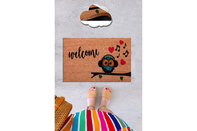 Chilai Dörrmatta 40x60 cm - PVC/Multifärgad - Textil & mattor - Mattor - Dörrmatta & hallmatta