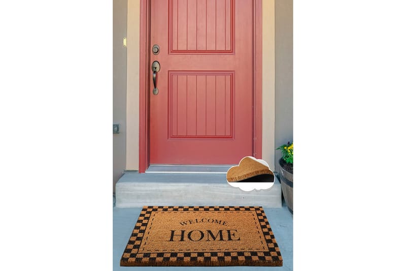Chilai Dörrmatta 40x60 cm - PVC/Multifärgad - Textil & mattor - Mattor - Dörrmatta & hallmatta