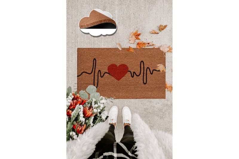 Chilai Dörrmatta 40x60 cm - PVC/Multifärgad - Textil & mattor - Mattor - Dörrmatta & hallmatta