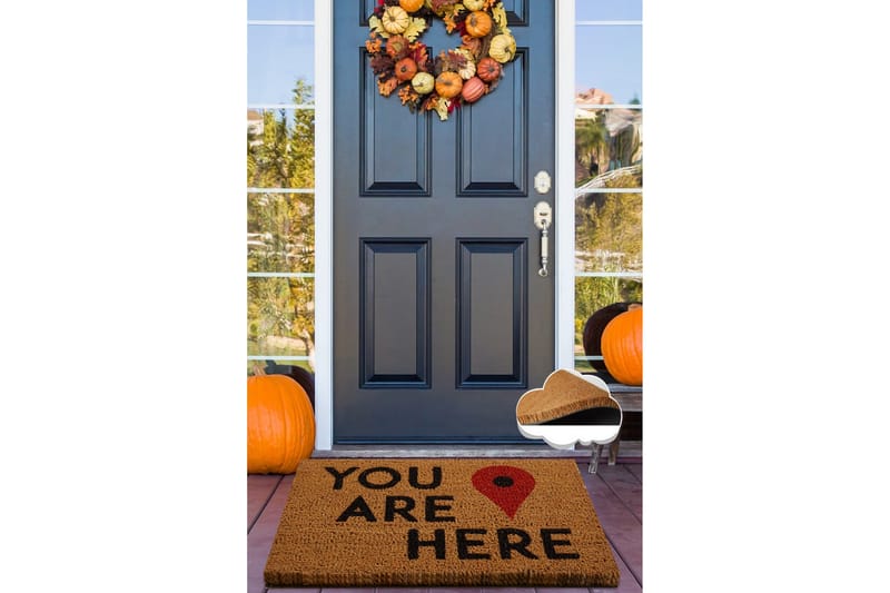 Chilai Dörrmatta 40x60 cm - PVC/Multifärgad - Textil & mattor - Mattor - Dörrmatta & hallmatta