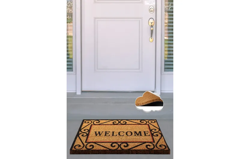 Chilai Dörrmatta 40x60 cm - PVC/Multifärgad - Textil & mattor - Mattor - Dörrmatta & hallmatta