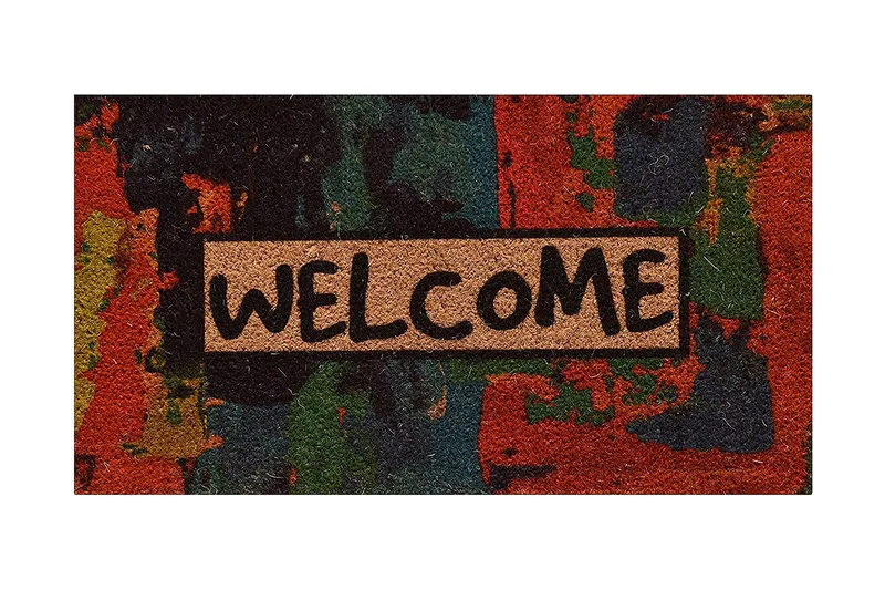 Chilai Dörrmatta 40x60 cm, PVC/Multifärgad