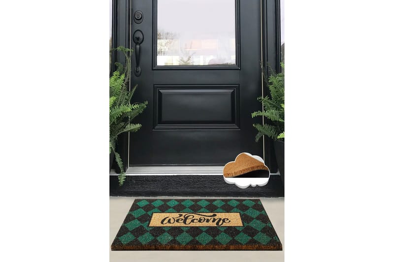 Chilai Dörrmatta 40x60 cm - PVC/Multifärgad - Textil & mattor - Mattor - Dörrmatta & hallmatta