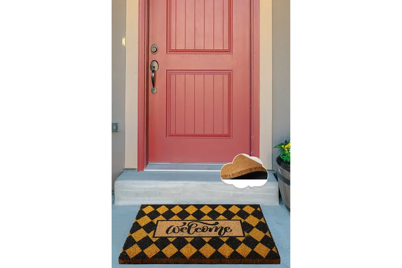 Chilai Dörrmatta 40x60 cm - PVC/Multifärgad - Textil & mattor - Mattor - Dörrmatta & hallmatta