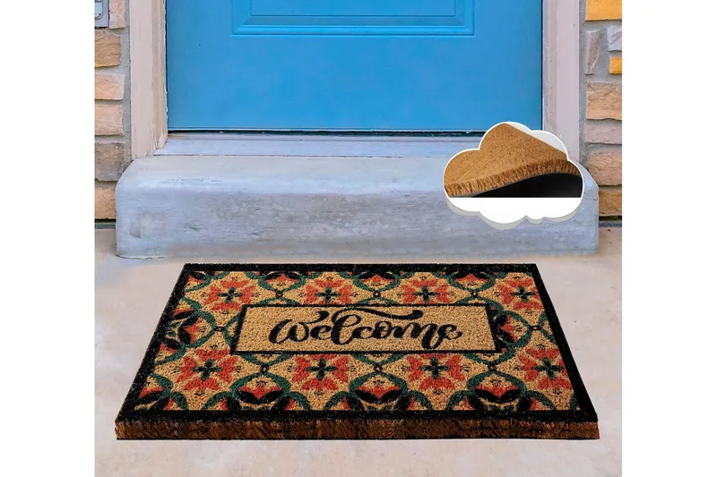 Chilai Dörrmatta 40x60 cm, PVC/Multifärgad