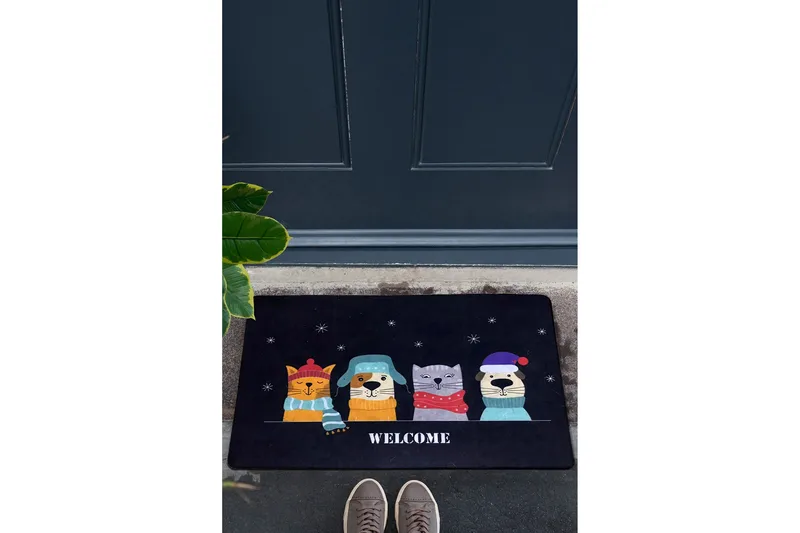 Chilai Dörrmatta 45x70 cm - PVC/Multifärgad - Textil & mattor - Mattor - Små mattor