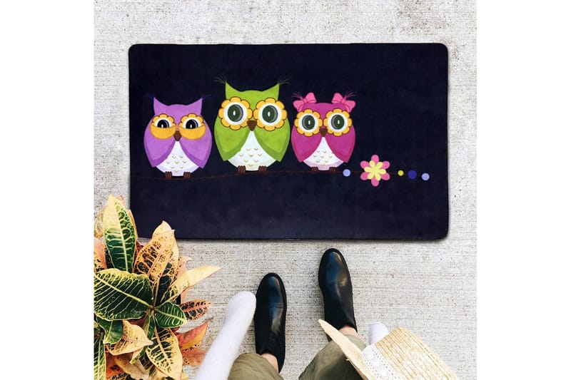 Chilai Dörrmatta 45x70 cm, PVC/Multifärgad