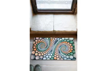 Chilai Dörrmatta 45x70 cm - PVC/Multifärgad - Textil & mattor - Mattor - Små mattor
