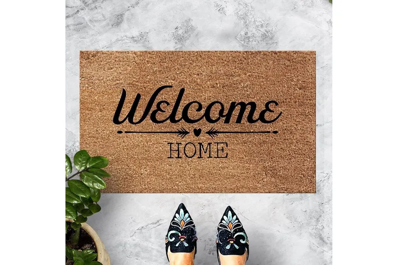 Chilai Dörrmatta 45x70 cm, PVC/Multifärgad