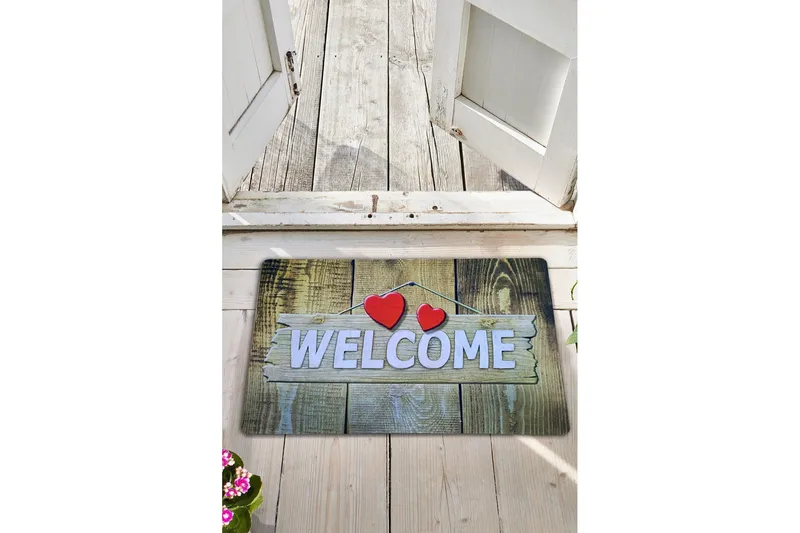 Chilai Dörrmatta 45x70 cm - PVC/Multifärgad - Textil & mattor - Mattor - Dörrmatta & hallmatta