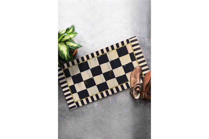 Chilai Dörrmatta 45x70 cm - PVC/Multifärgad - Textil & mattor - Mattor - Dörrmatta & hallmatta
