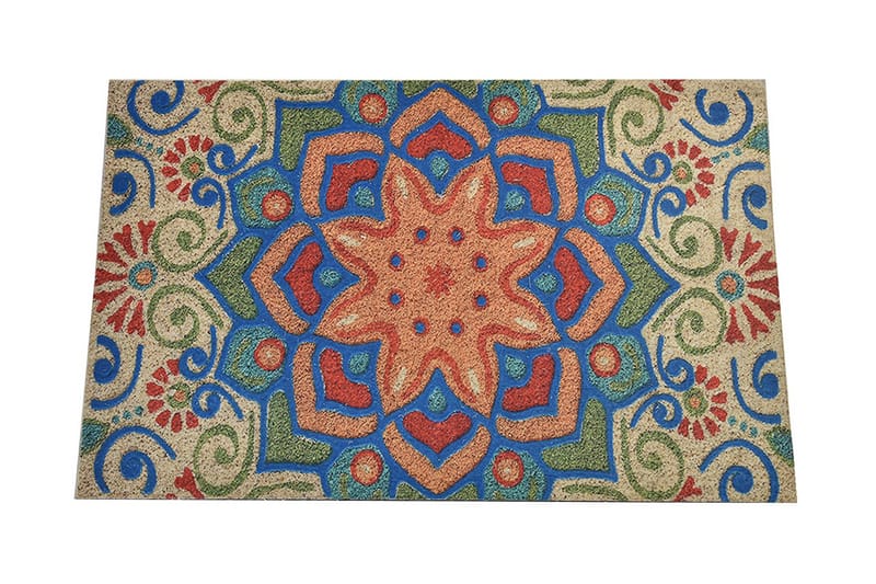 Chilai Dörrmatta 45x70 cm - PVC/Multifärgad - Textil & mattor - Mattor - Dörrmatta & hallmatta