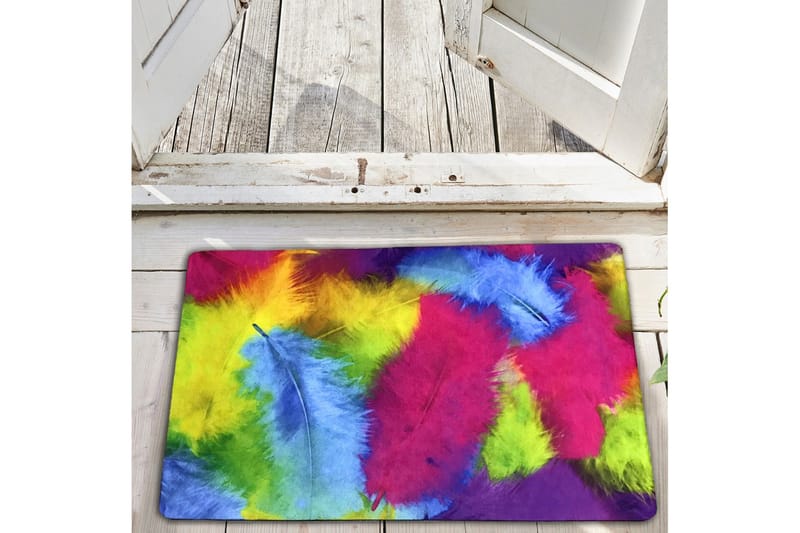 Chilai Dörrmatta 45x70 cm - PVC/Multifärgad - Textil & mattor - Mattor - Dörrmatta & hallmatta