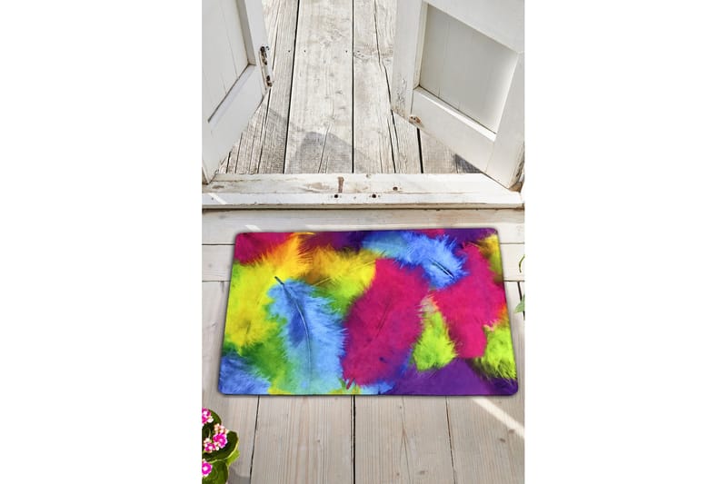 Chilai Dörrmatta 45x70 cm - PVC/Multifärgad - Textil & mattor - Mattor - Dörrmatta & hallmatta