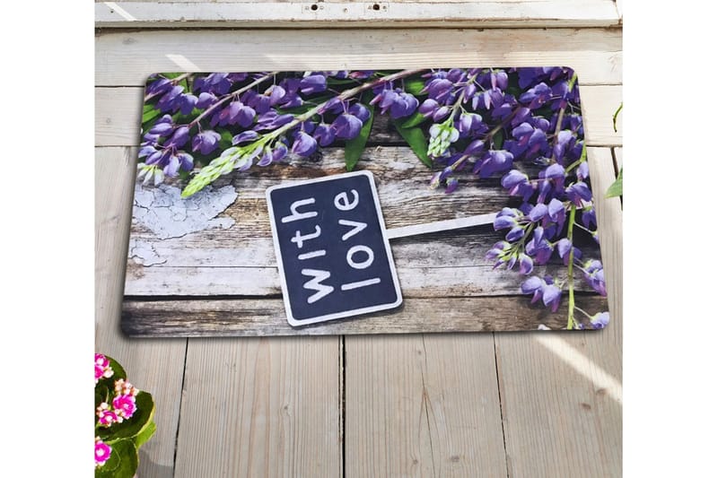 Chilai Dörrmatta 45x70 cm - PVC/Multifärgad - Textil & mattor - Mattor - Dörrmatta & hallmatta