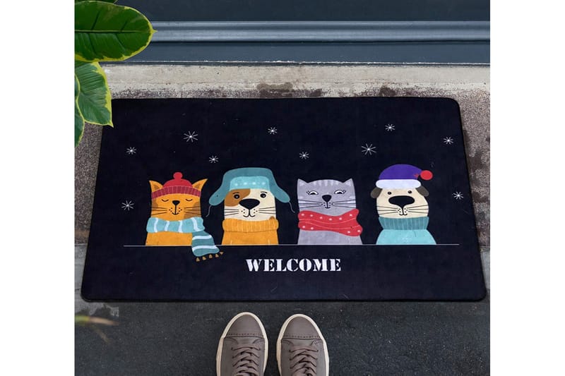 Chilai Dörrmatta 45x70 cm - PVC/Multifärgad - Textil & mattor - Mattor - Dörrmatta & hallmatta