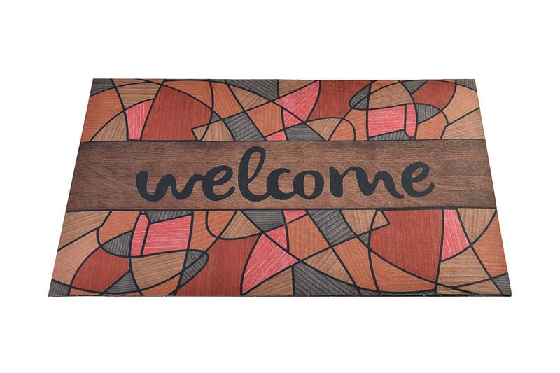 Chilai Dörrmatta 45x70 cm - PVC/Multifärgad - Textil & mattor - Mattor - Dörrmatta & hallmatta