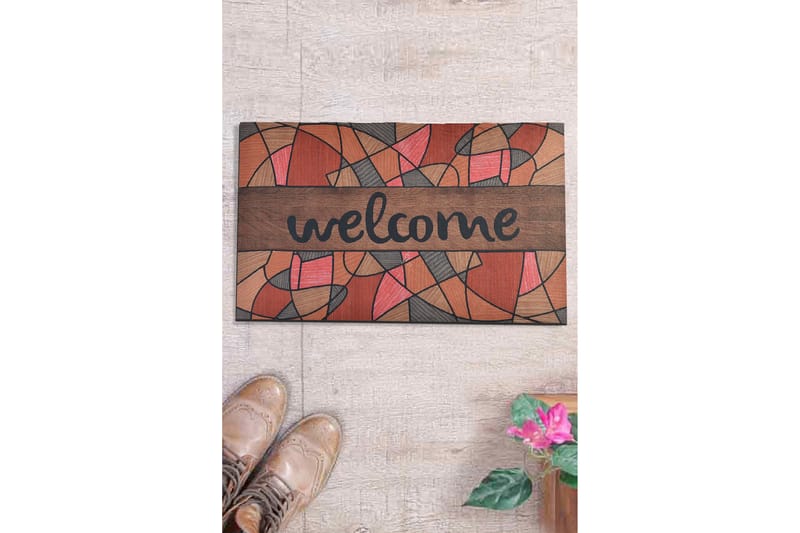 Chilai Dörrmatta 45x70 cm - PVC/Multifärgad - Textil & mattor - Mattor - Dörrmatta & hallmatta