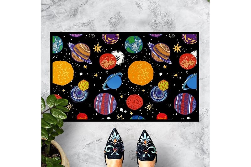 Chilai Dörrmatta 45x70 cm - PVC/Multifärgad - Textil & mattor - Mattor - Dörrmatta & hallmatta