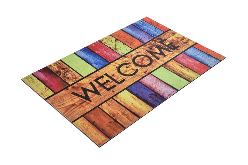 Chilai Dörrmatta 45x70 cm - PVC/Multifärgad - Textil & mattor - Mattor - Dörrmatta & hallmatta