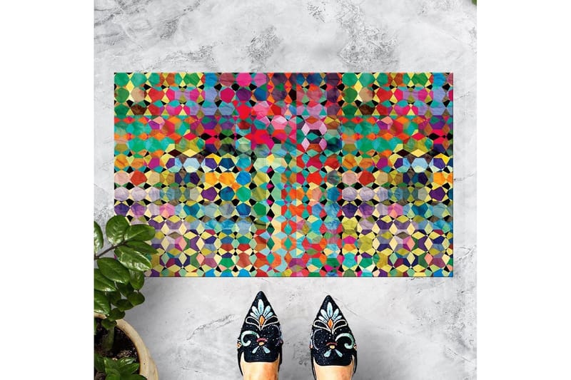 Chilai Dörrmatta 45x70 cm - PVC/Multifärgad - Textil & mattor - Mattor - Dörrmatta & hallmatta