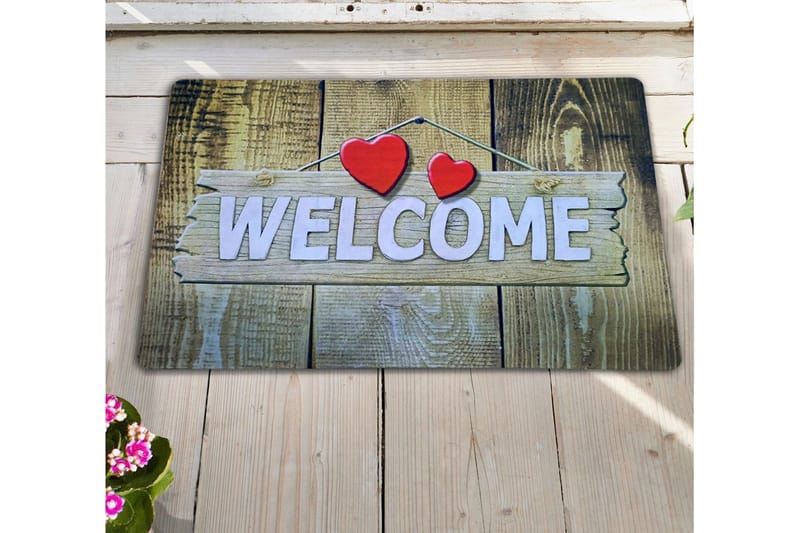 Chilai Dörrmatta 45x70 cm - PVC/Multifärgad - Textil & mattor - Mattor - Dörrmatta & hallmatta