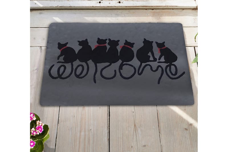 Chilai Dörrmatta 45x70 cm - PVC/Multifärgad - Textil & mattor - Mattor - Dörrmatta & hallmatta