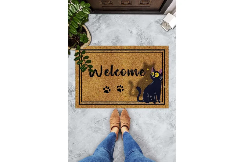 Chilai Dörrmatta 45x70 cm - PVC/Multifärgad - Textil & mattor - Mattor - Små mattor