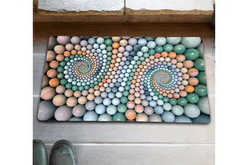 Chilai Dörrmatta 45x70 cm - PVC/Multifärgad - Textil & mattor - Mattor - Små mattor