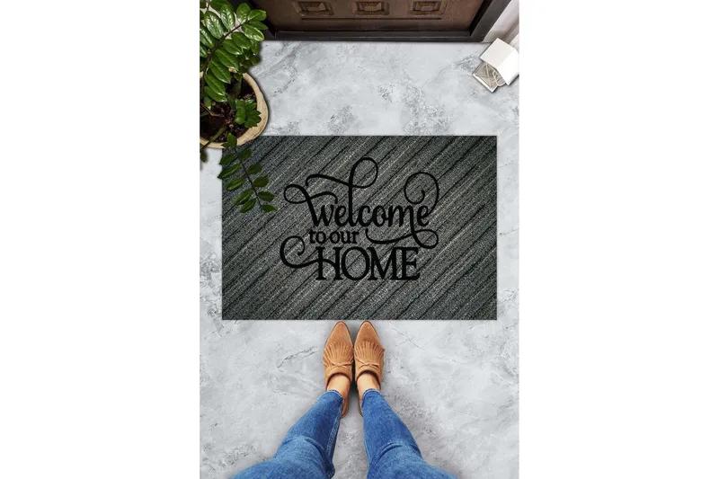 Chilai Dörrmatta 45x70 cm - PVC/Multifärgad - Textil & mattor - Mattor - Dörrmatta & hallmatta