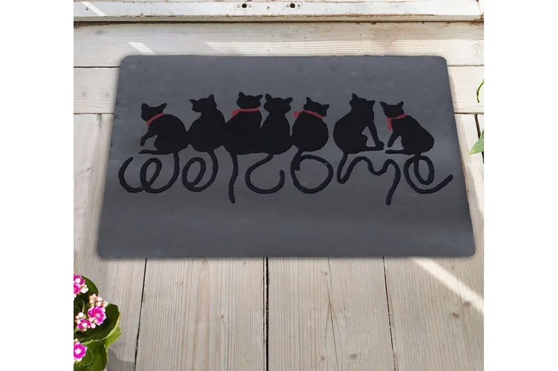 Chilai Dörrmatta 45x70 cm, PVC/Multifärgad