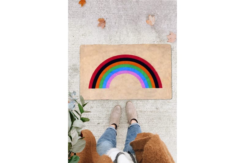 Chilai Dörrmatta 45x70 cm - PVC/Multifärgad - Textil & mattor - Mattor - Dörrmatta & hallmatta