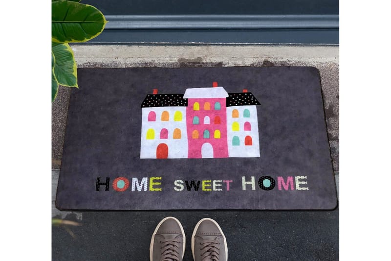 Chilai Dörrmatta 45x70 cm, PVC/Multifärgad