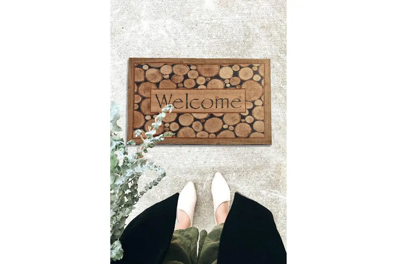 Chilai Dörrmatta 45x70 cm - PVC/Multifärgad - Textil & mattor - Mattor - Dörrmatta & hallmatta