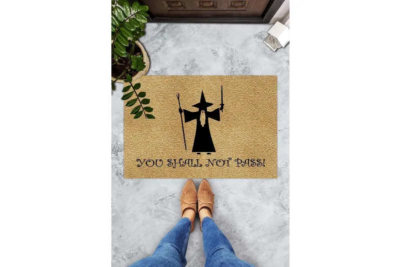 Chilai Dörrmatta 45x70 cm - PVC/Multifärgad - Textil & mattor - Mattor - Dörrmatta & hallmatta