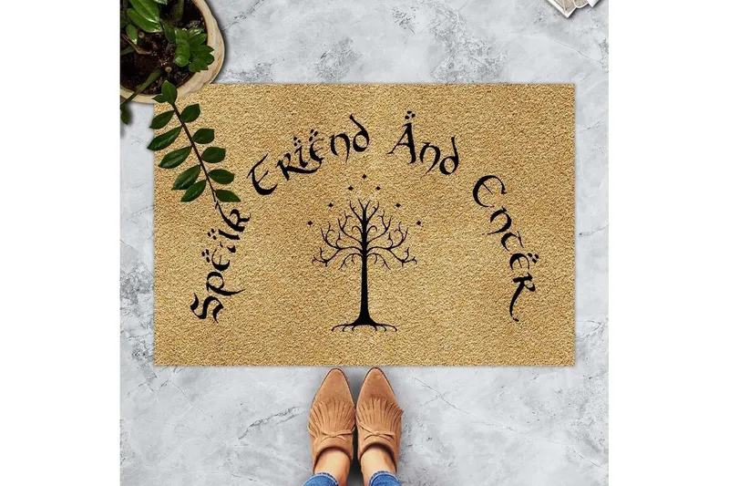 Chilai Dörrmatta 45x70 cm, PVC/Multifärgad