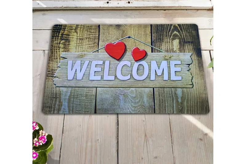 Chilai Dörrmatta 45x70 cm, PVC/Multifärgad