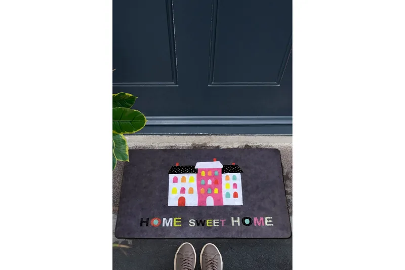 Chilai Dörrmatta 45x70 cm - PVC/Multifärgad - Textil & mattor - Mattor - Dörrmatta & hallmatta