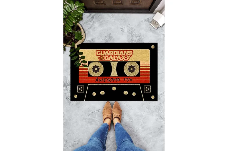 Chilai Dörrmatta 45x70 cm - PVC/Multifärgad - Textil & mattor - Mattor - Dörrmatta & hallmatta