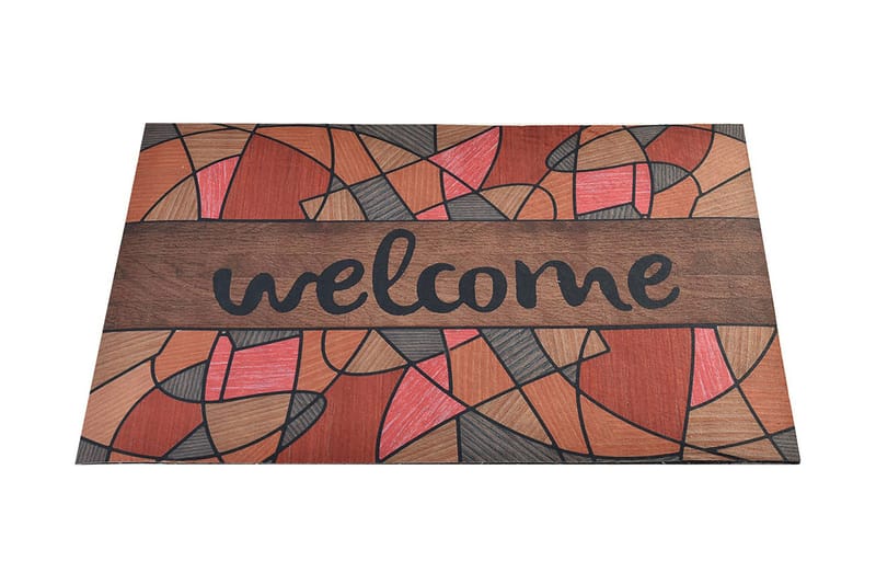 Chilai Dörrmatta 45x70 cm, PVC/Multifärgad