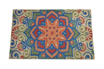 Chilai Dörrmatta 45x70 cm - PVC/Multifärgad - Textil & mattor - Mattor - Små mattor