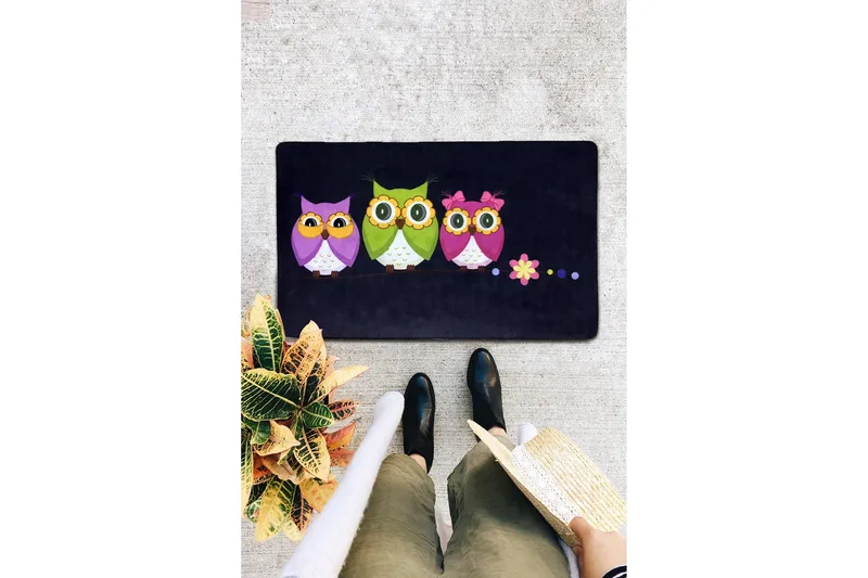 Chilai Dörrmatta 45x70 cm - PVC/Multifärgad - Textil & mattor - Mattor - Små mattor